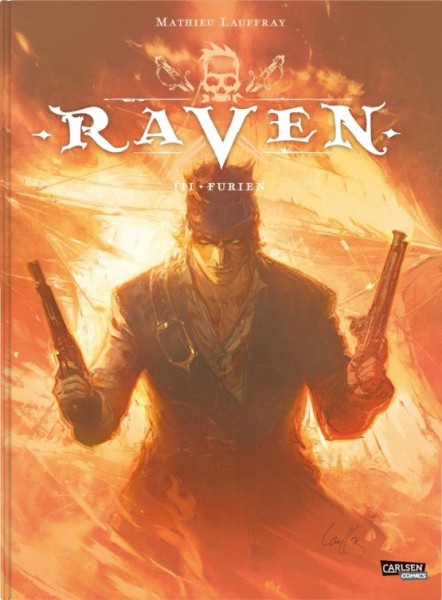 Raven 3: Furien