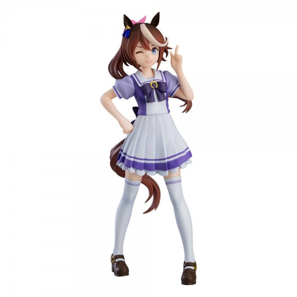 Umamusume: Pretty Derby Pop Up Parade PVC Statue Tokai Teio: School Uniform Ver. 16 cm