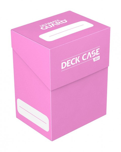 Ultimate Guard Deck Case 80+ Standardgröße Pink