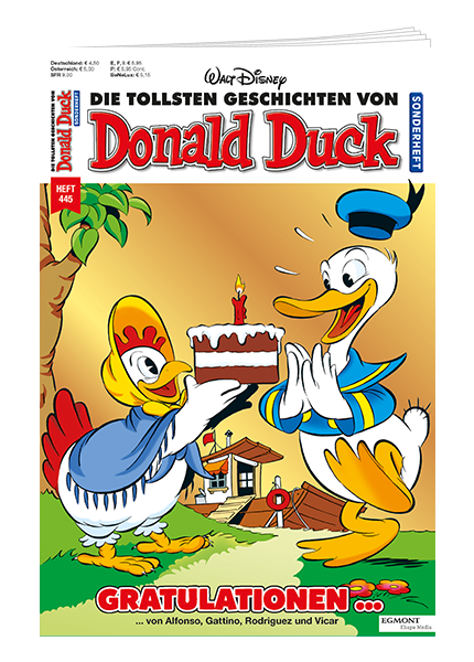 Donald Duck Sonderheft Nr. 445