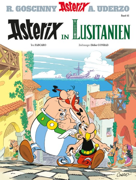 Asterix Nr. 41: Asterix in Lusitanien gebundene Ausgabe