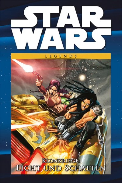 Star Wars Comic-Kollektion 116 - Klonkriege - Licht und Schatten