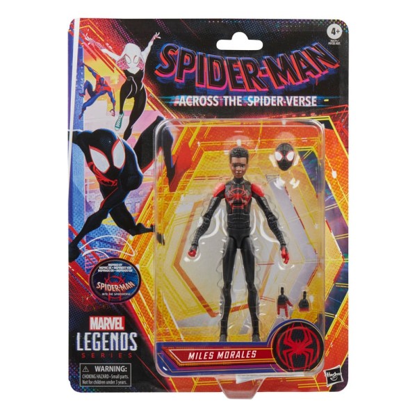 Spider-Man: Across the Spider-Verse Marvel Legends Actionfigur Miles Morales 15 cm