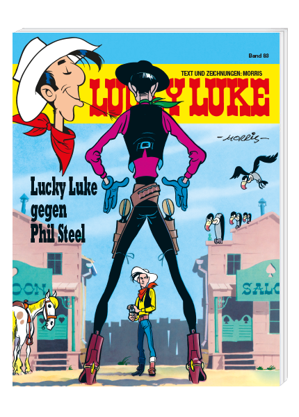 Lucky Luke Nr. 83: Lucky Luke gegen Phil Steel