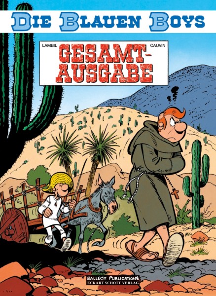 Die blauen Boys Gesamtausgabe 6