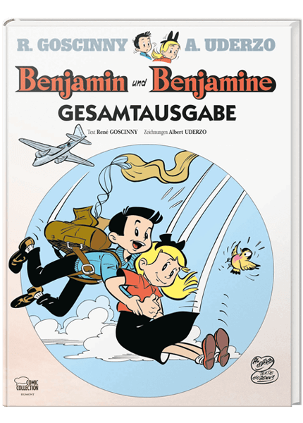 Benjamin und Benjamine Gesamtausgabe