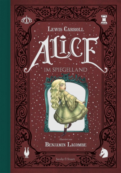 Alice im Spiegelland (Jacoby & Stuart) (Neuauflage)
