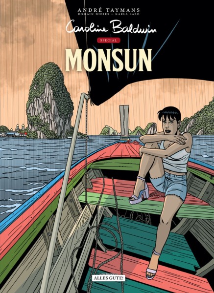 Caroline Baldwin Special - Monsun