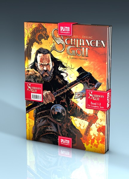 Adventspaket: Schlangengott