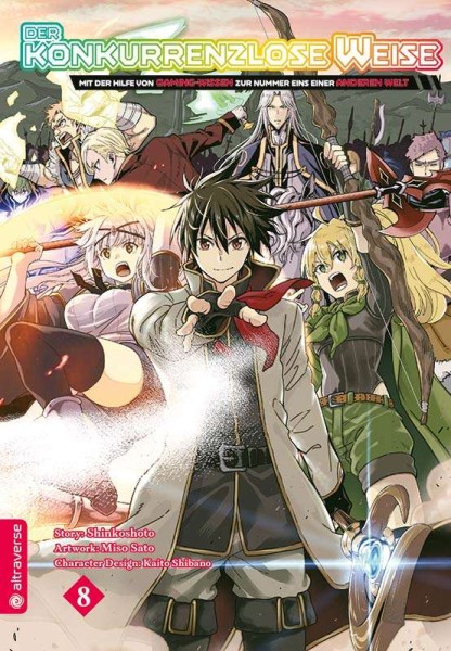 Der konkurrenzlose Weise – Mit der Hilfe von Gaming-Wissen zur Nummer eins... 08