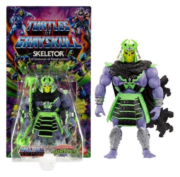 MOTU x TMNT: Turtles of Grayskull Actionfigur Skeletor 14 cm