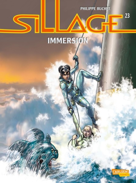 Sillage 23: Immersion