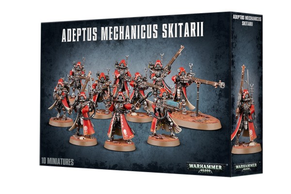 Adeptus Mechanicus - Skitarii Rangers / Vanguards