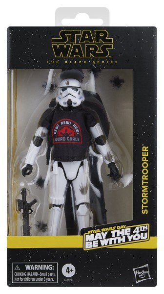 Star Wars Black Series Actionfigur Stormtrooper May the 4th Be With You 15 cm