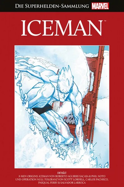 Marvel Superhelden Sammlung 107 - Iceman