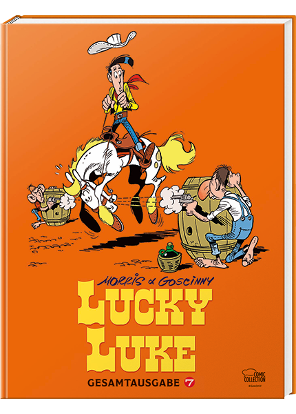 Lucky Luke - Die neue Gesamtausgabe Nr. 07
