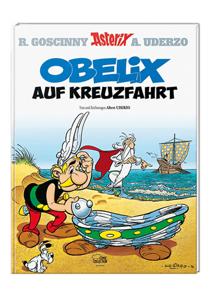 Asterix Nr. 30: Obelix auf Kreuzfahrt - gebundene Ausgabe