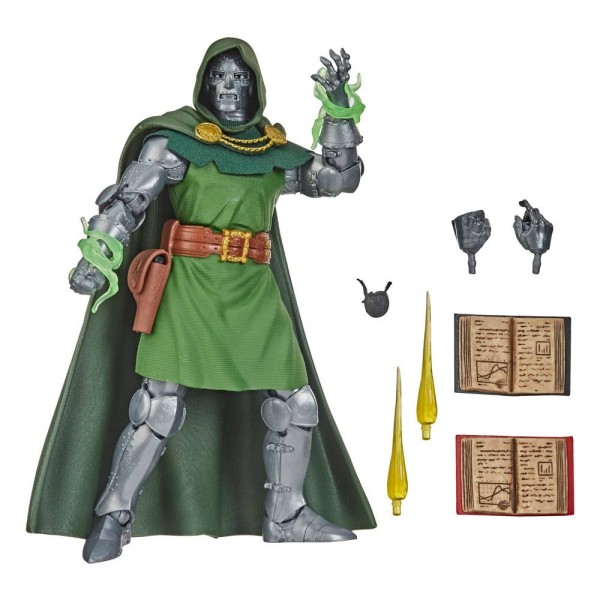 Fantastic Four Marvel Retro Collection Actionfigur Dr. Doom 15 cm