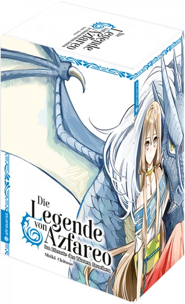 Die Legende von Azfareo – Im Dienste des blauen Drachen Band 09 mit Box