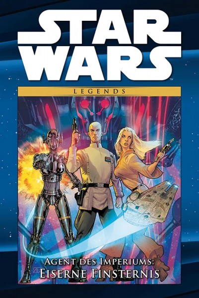 Star Wars Comic-Kollektion 103 - Agent des Imperiums - Eiserne Finsternis