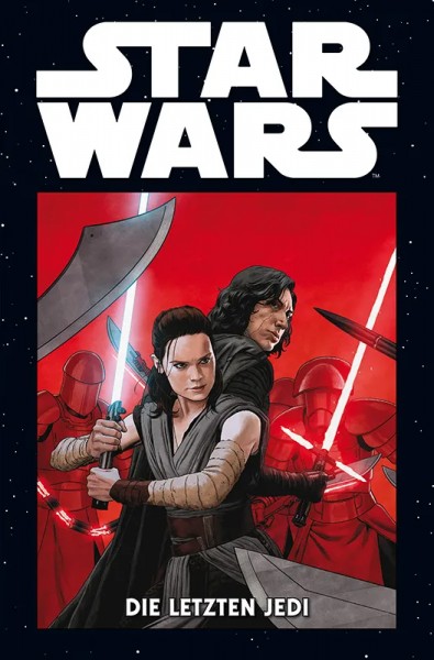 Star Wars Marvel Comics-Kollektion 34 - Die letzten Jedi