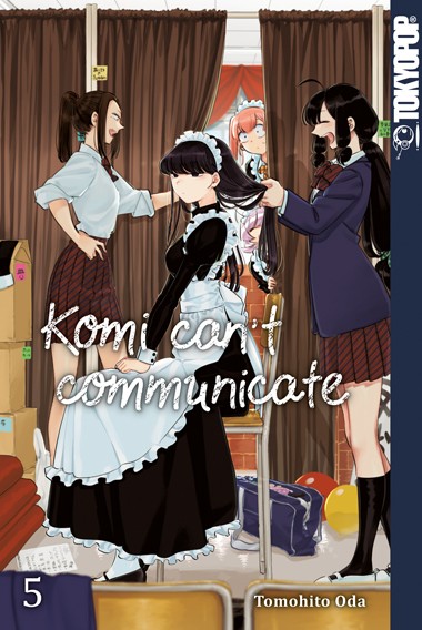 Komi can&#039;t communicate 05