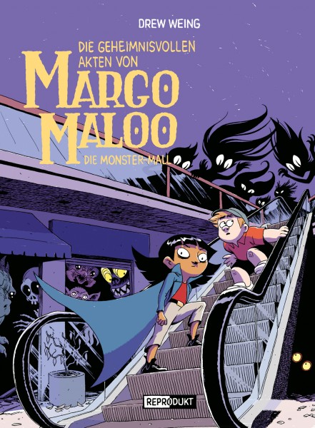 Die geheimnisvollen Akten von Margo Maloo 2: Die Monster-Mall
