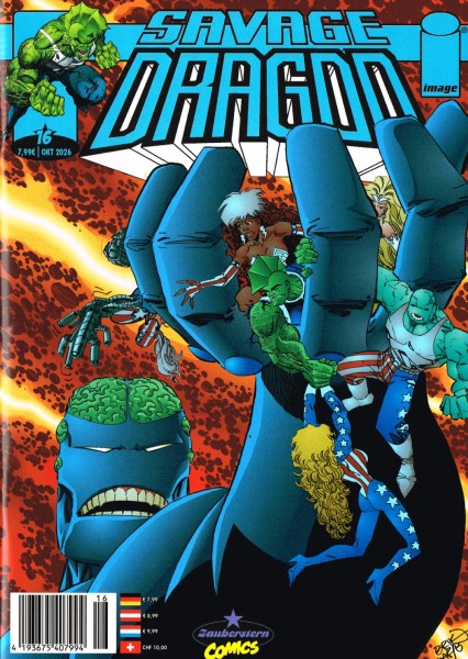 The Savage Dragon 16