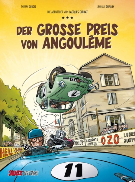 Die Abenteuer von Jacques Gibrat 11