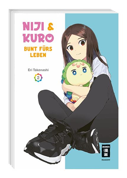 Niji &amp; Kuro 02 - BUNT fürs Leben