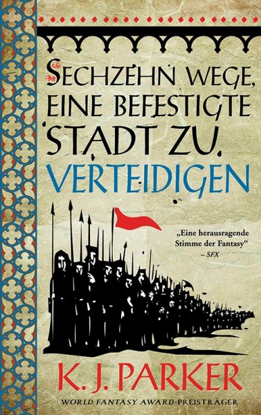 16 Wege, eine befestigte Stadt zu verteidigen (Roman)